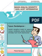 ANALISA KUANTITATIF AUDIT KEPERAWATAN (Ns. Zaenal A)