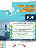 Menetapkan Perbaikan Hasil Audit (Ns. Joko.w)