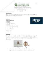 Práctica de Laboratorio - Fotorresistencias