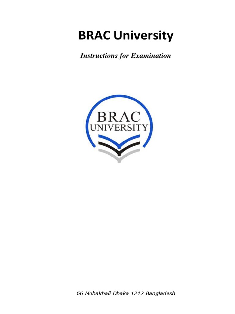 Bracu offence in examination revised pdf test assessment justice