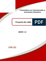 Proyecto de Radio Educomunicarte - 320