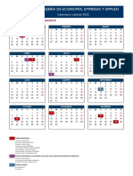 Calendario Laboral 2021