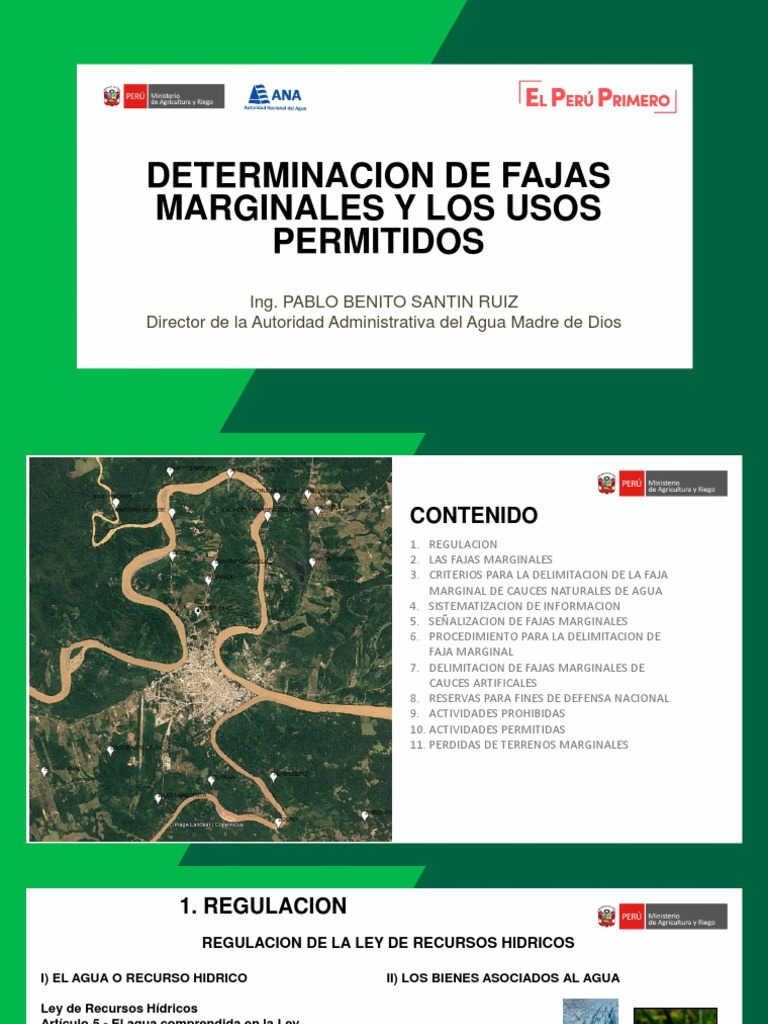 Fajas Marginales | PDF | Agua | Reservorio