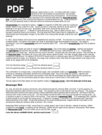 DNA - The Double Helix, Coloring Worksheet