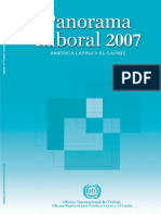 LIBRO Panorama Laboral 2007