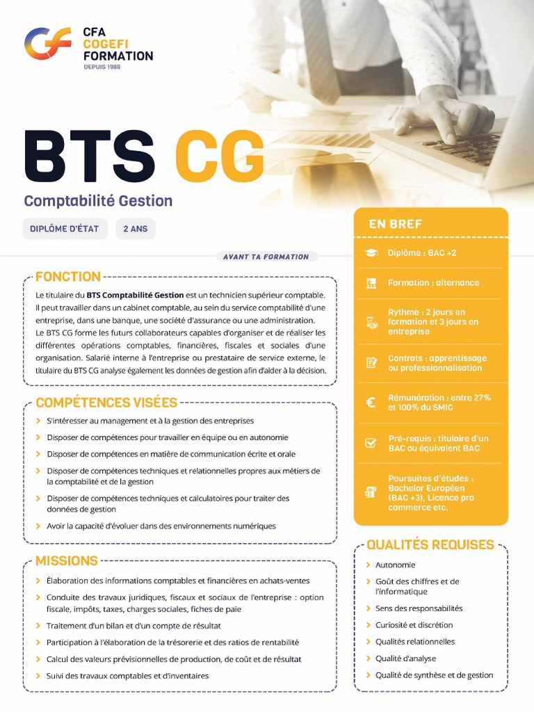 BTS CG | PDF