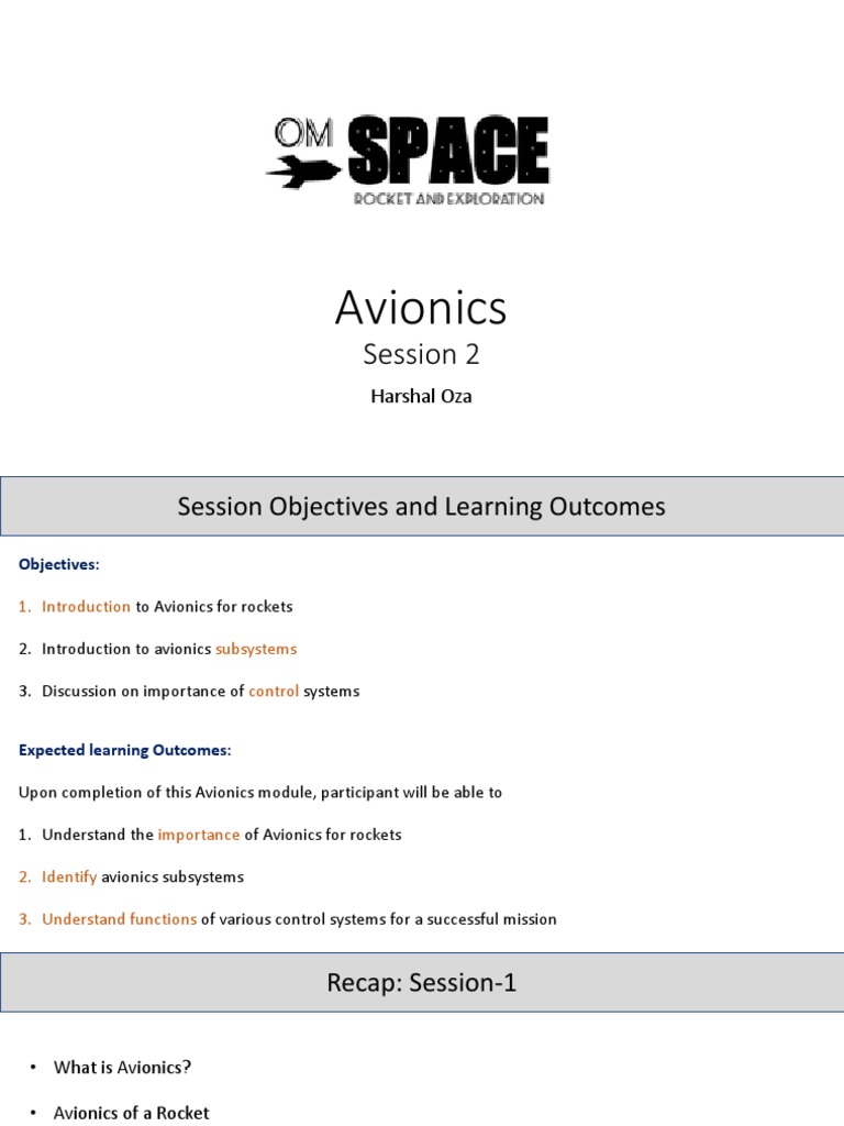 Avionics 2 PDF Telemetry Inertial Navigation System