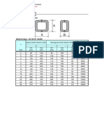 Hollow Section