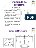 Con Respecto Al Sistema De Capacitores De La Figura, Suponga Que C = 5 (Μf), C = 10 (Μf) Y C = 2 (Μf) - Si La Diferencia De Potencial Entrelospuntosaybes60 (V)