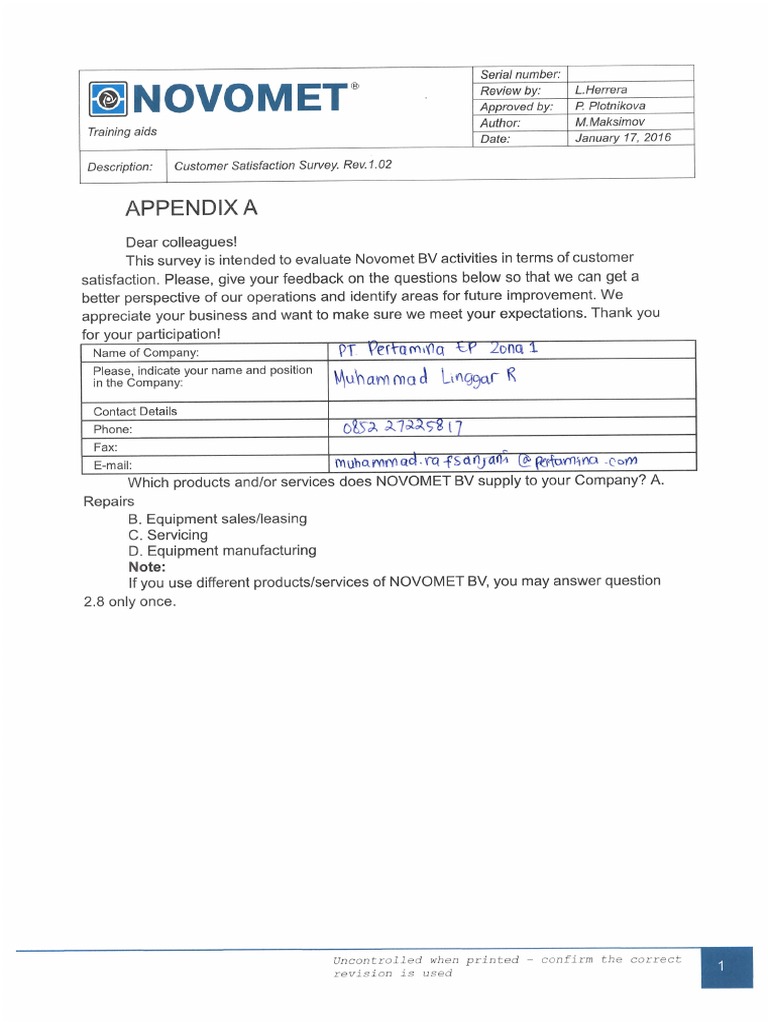 Novomet Kuisiiner20220203104544-01 | PDF