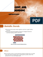 G9.MODULE 2 Lesson 6.6 Metallic Bonds