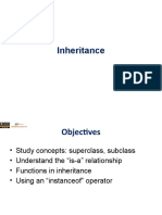 Object-Oriented Inheritance Concepts