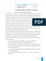 Foro - Las Políticas Ambientales en México y Europa - NAC