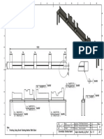 Major Assembly Jig Roof Drawing