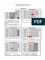 Kalender Pendidikan TP 2022 - 2023