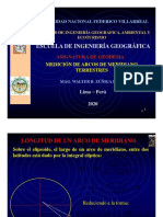 Sesión 5 Longitudes de Arcos Terrestres