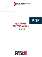 Questões Selecionadas 1 A 50