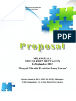 Proposal Milangkala