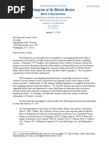2023-01-11 Letters From Comer