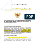 Fungsi Dan Kedudukan Pancasila