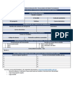 Internacional -Formuario de Postulación Outbound