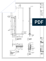 Section A 03 Front Elevation 02: Accesories Pintu Sama Seperti Existing Merk Setara