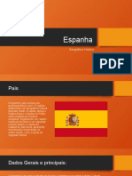 Espanha: Geografia, História e Seleção