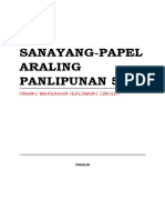 Araling Panlipunan 5