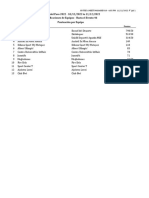 Registro de Tiempos Natación Estado de México Competencia Torneo Pavo 2022