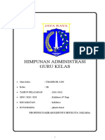 01 - ADMINISTRASI - GURU - KELAS - KOSONG Um S