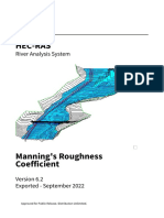 Manning's Roughness Coefficient-20220907 - 203933