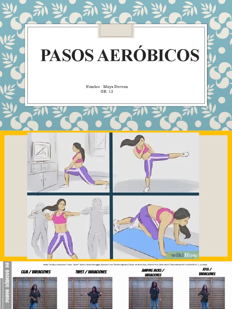 Pasos Aeróbicos Pdf