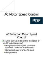 AC Motor Speed Control