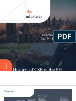 Rendal - CSR Practices in The Philippine Industries