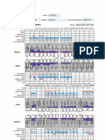 Periodontograma Jose Luis Avendaño Ramírez
