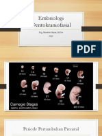 KP 1.2 Memahami Embriologi Dentokraniofasial