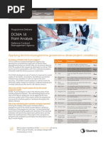 Uk Dcam 14 Point Analysis Brochure