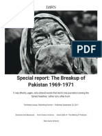 Special Report - The Breakup of Pakistan 1969-1971 - DAWN