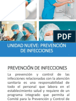 Prevenciones de Infecciones