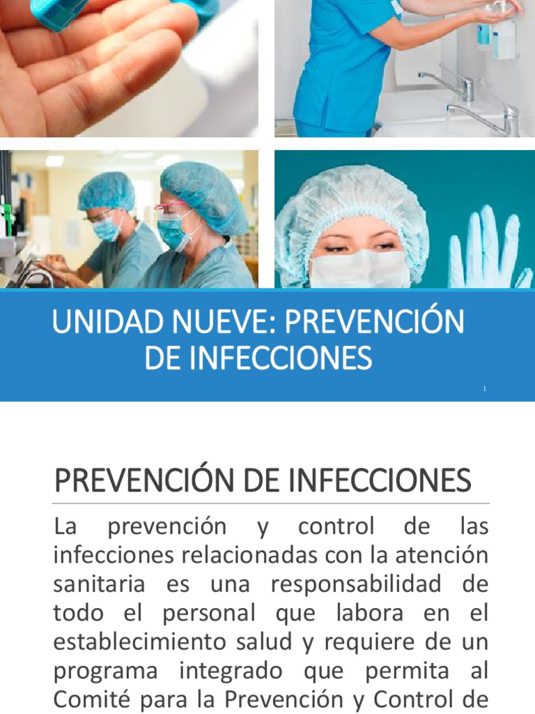 Prevención de Infecciones en Salud | PDF | Lavado de manos | Terapia ...