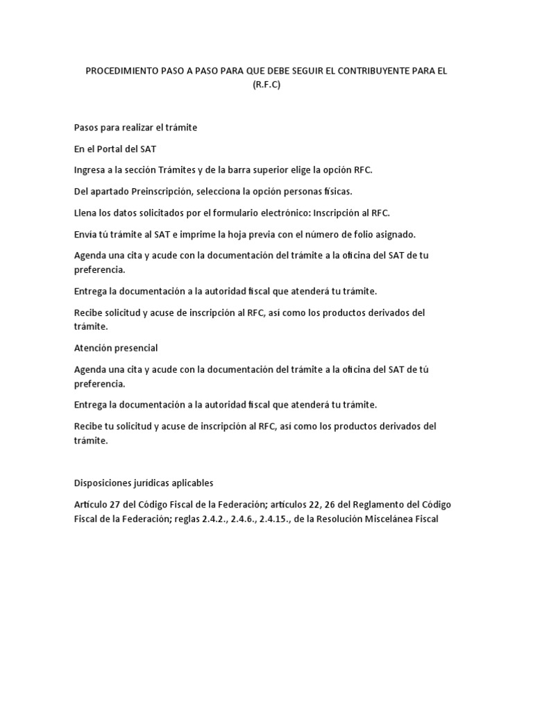 Trámites RFC e IMSS: Guía Completa | PDF | Salario | Contraseña
