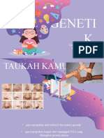 Pembelajaran Genetik