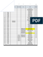 November Employee Attendance and Salary Sheet