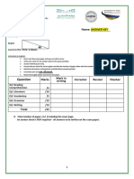 ANSWER KEY (LAST DRAFT) G.9 1st Term Final English Test