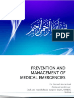 Medical Emergencies