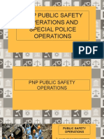 PNP Public Safety Operations