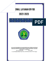 JADWAL LAYANAN BP/BK SMKS PASUNDAN 2022-2023