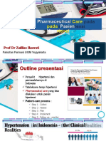 Pharmaceutical Care Pada Pasien Hipertensi