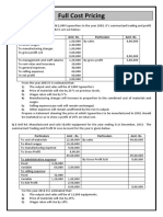 Mcom Sem 4 Pricing