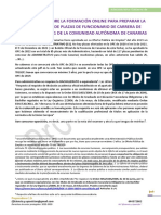 2023 - Información ADMINISTRATIVO GOBIERNO DE CANARIAS